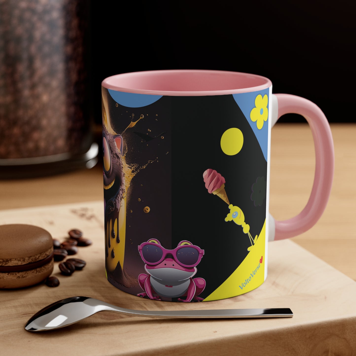 Chocolate Cat Mug