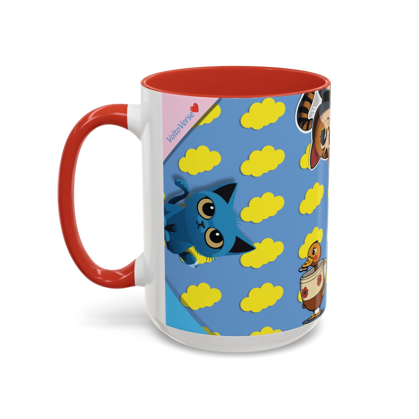 Cat Coffee Mug (11, 15oz)