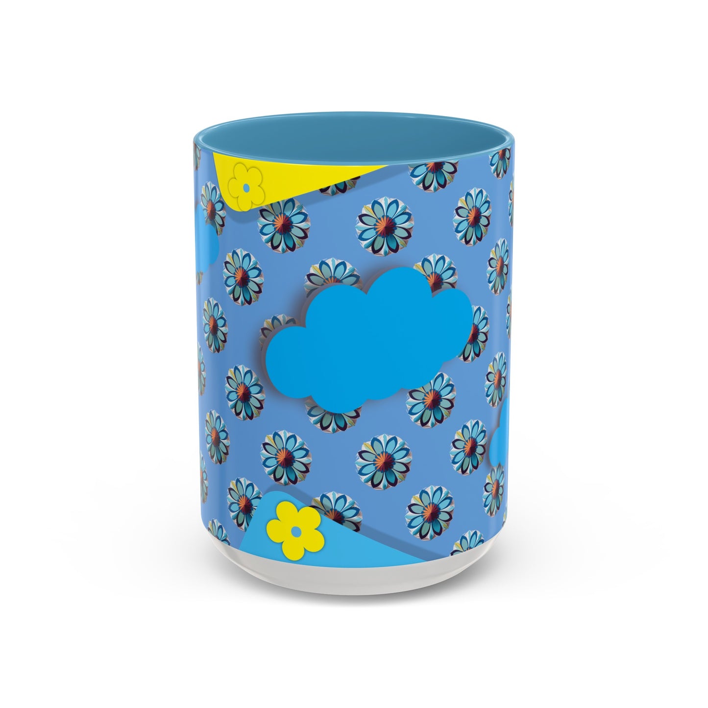 Cloud Flowers  Coffee Mug (11, 15oz)