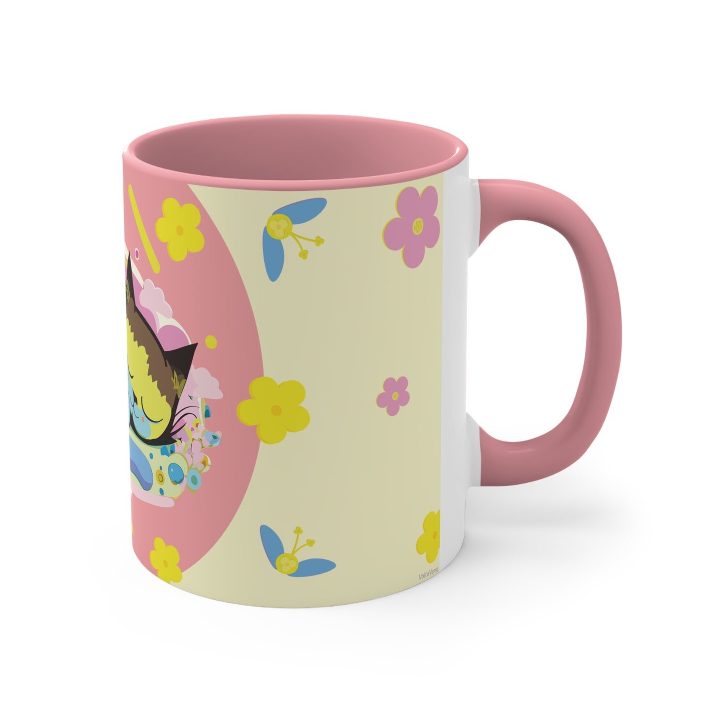 Sleepy Cat Mug