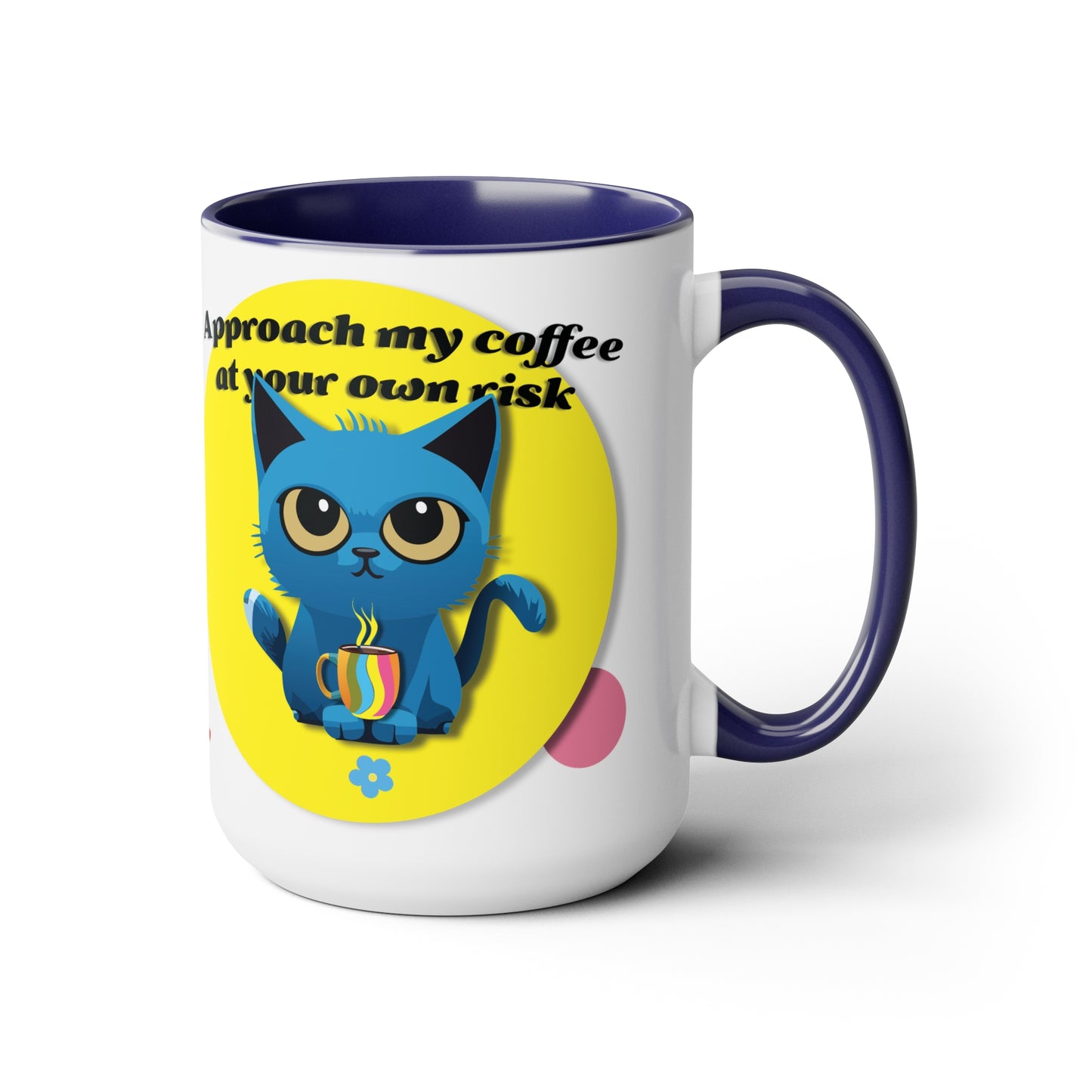 Mischievous cat Mug