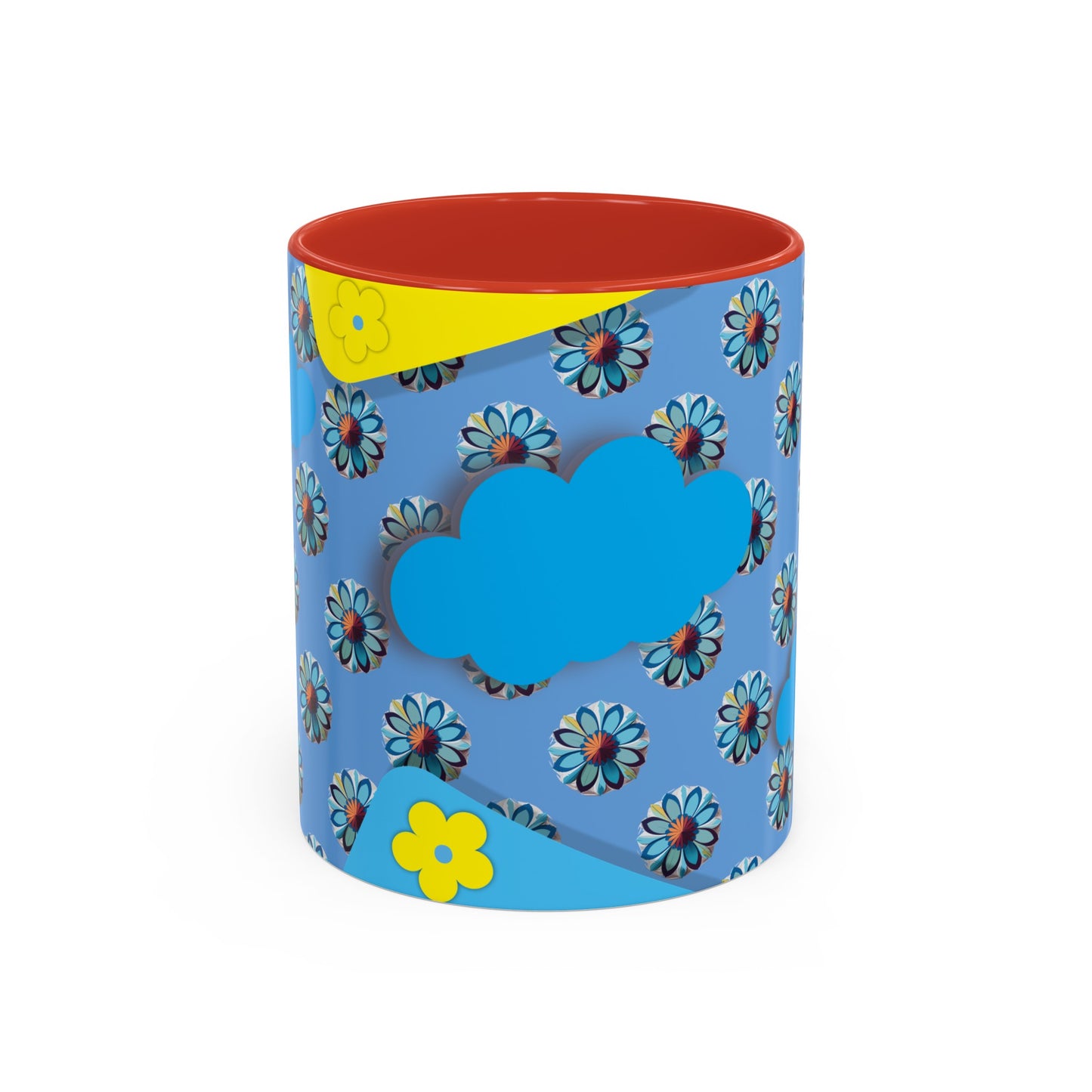 Cloud Flowers  Coffee Mug (11, 15oz)