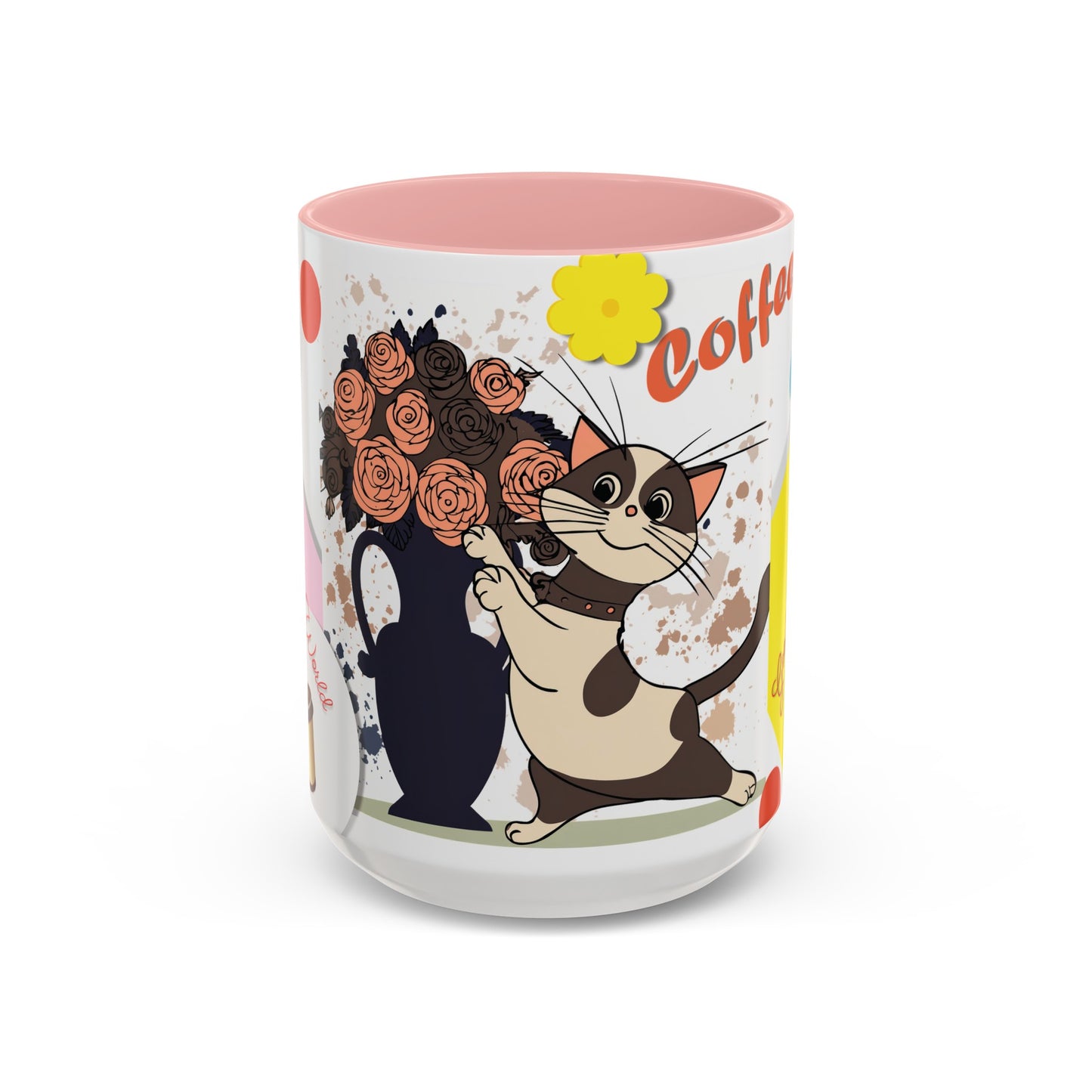 Cat Mug (11, 15oz)