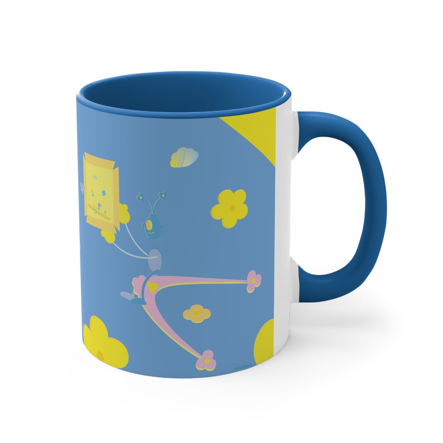 Caffeinated Canvas Mug