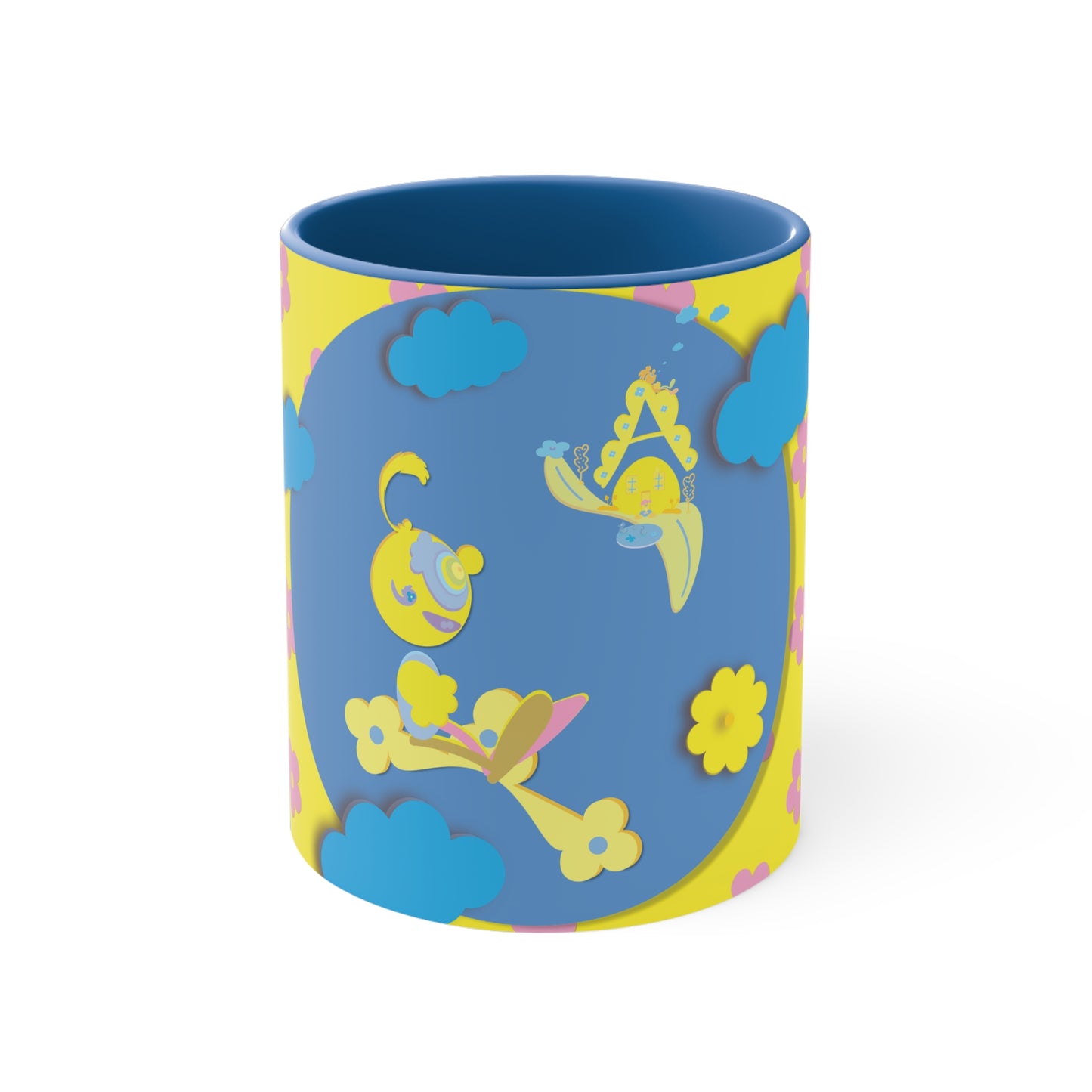 Whimsical cartoon Mug