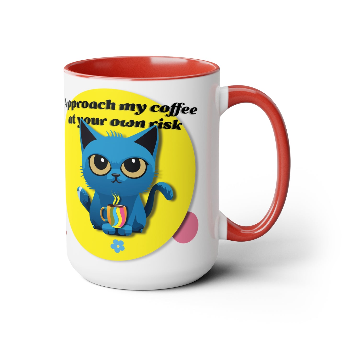 Mischievous cat Mug