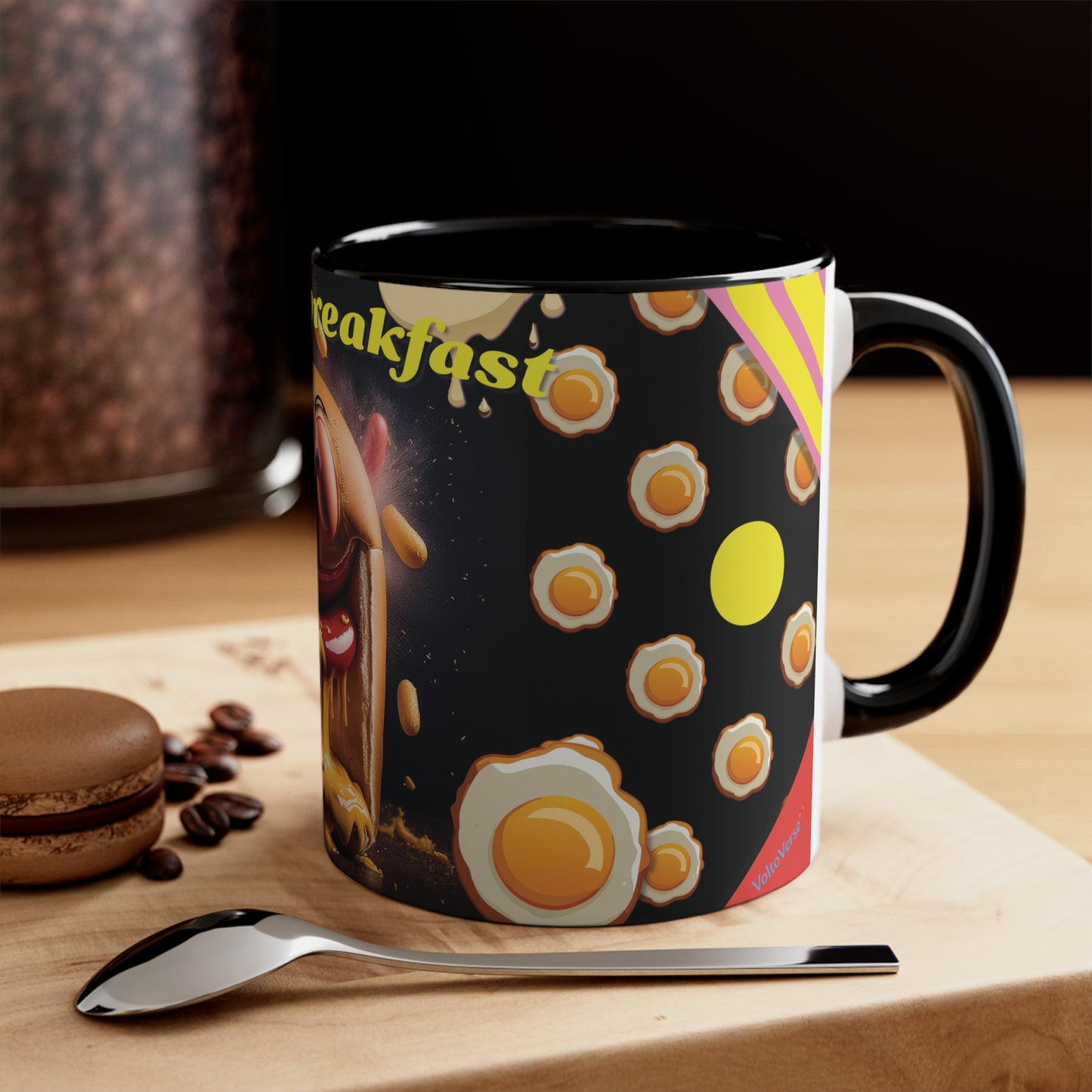 Breakfast champion Mug