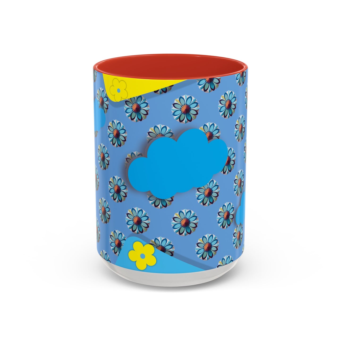 Cloud Flowers  Coffee Mug (11, 15oz)