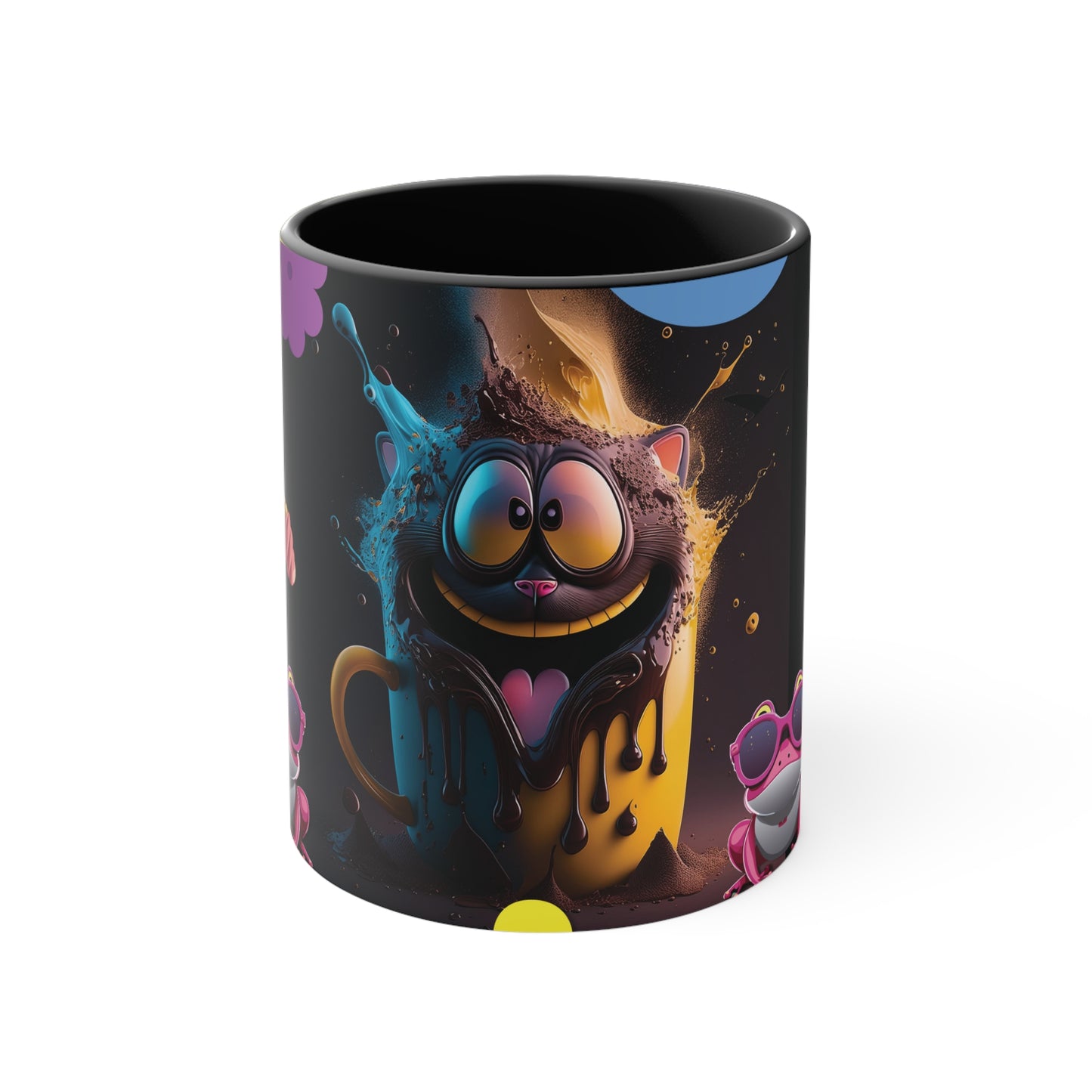 Chocolate Cat Mug