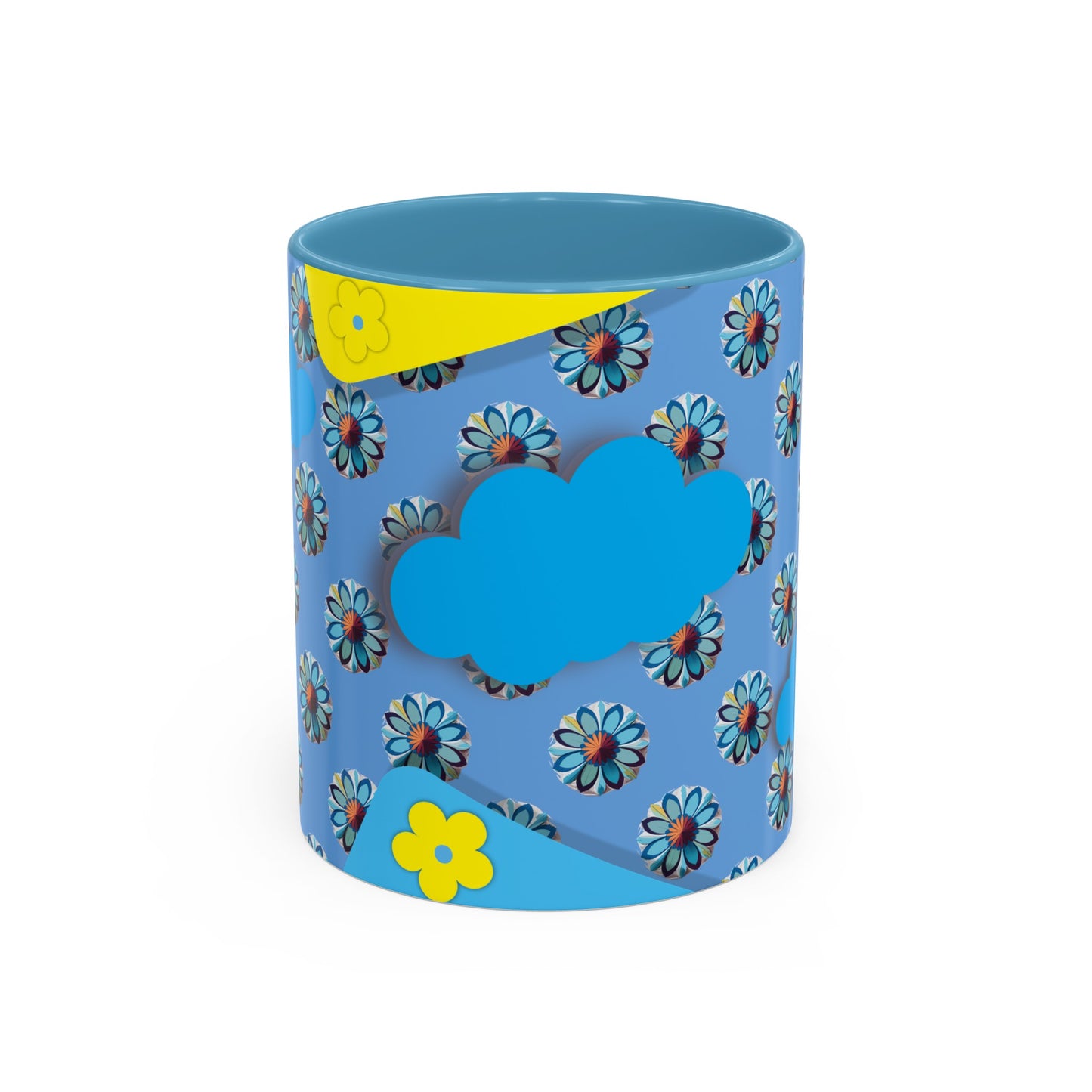 Cloud Flowers  Coffee Mug (11, 15oz)