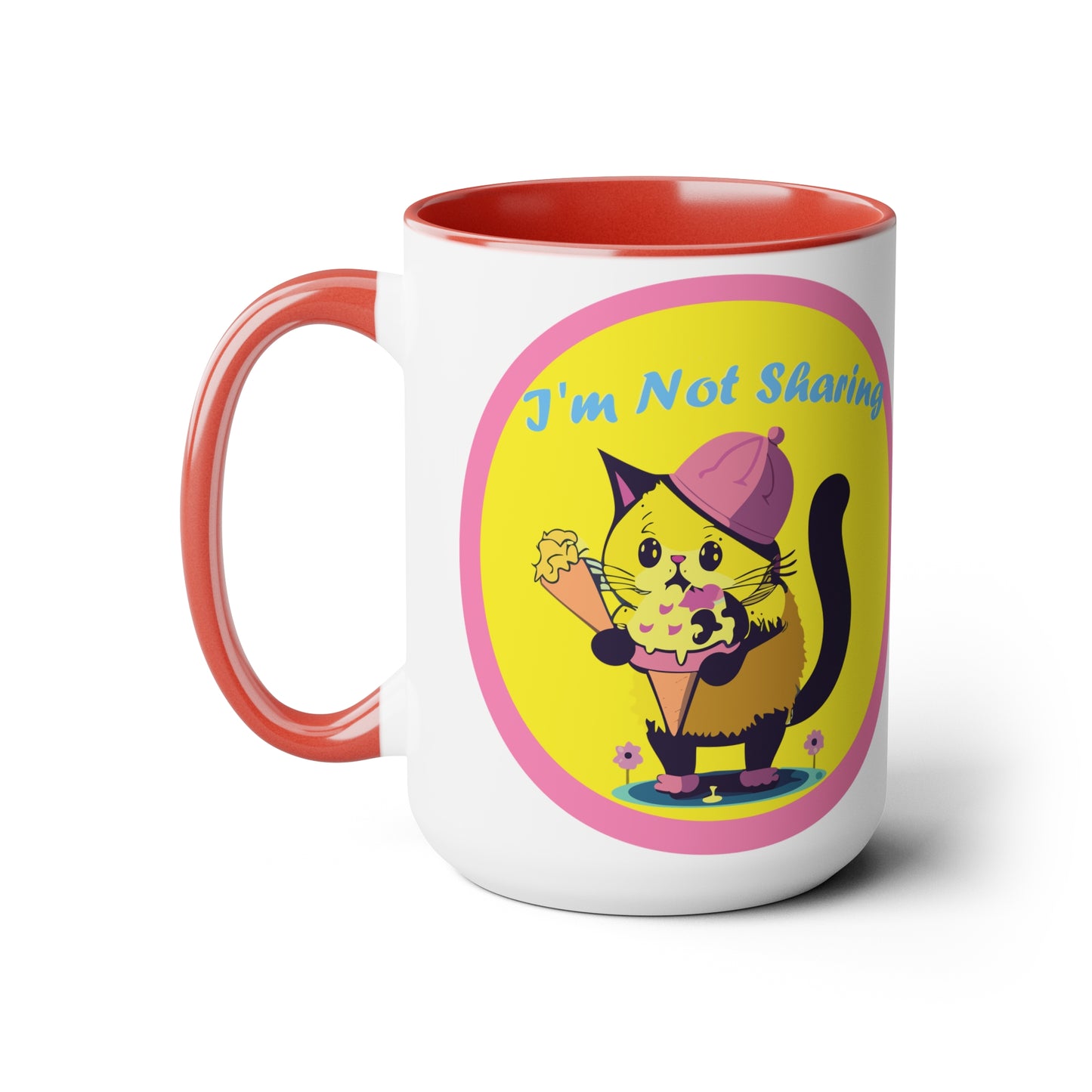 Mischievous cat Mug
