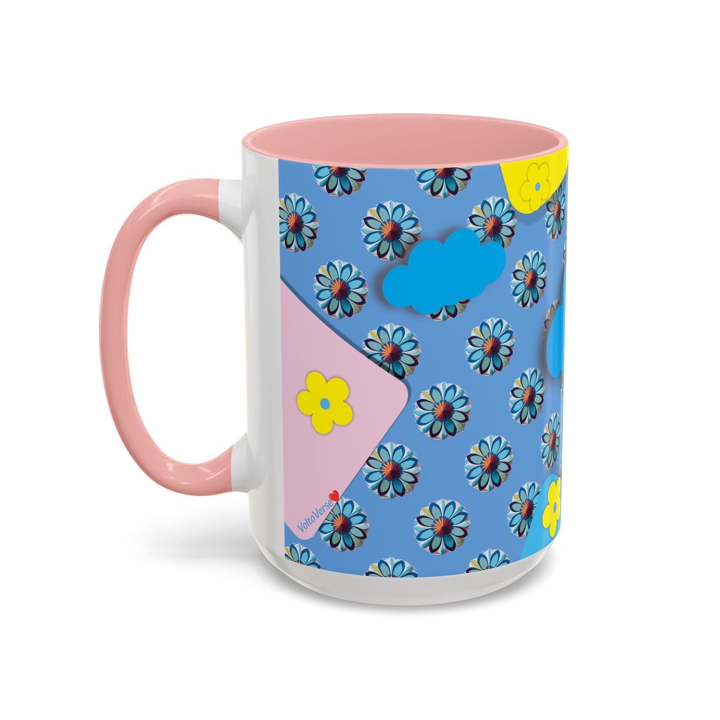 Cloud Flowers  Coffee Mug (11, 15oz)