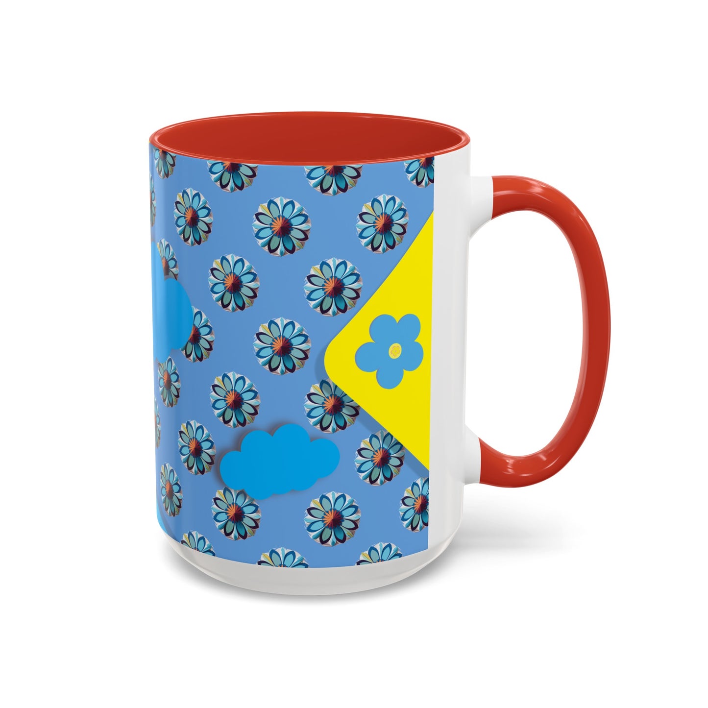 Cloud Flowers  Coffee Mug (11, 15oz)