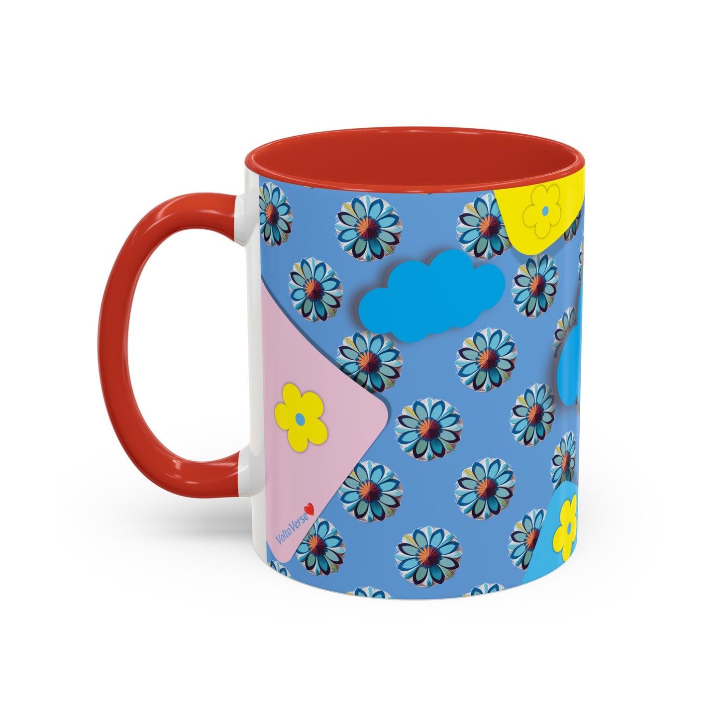 Cloud Flowers  Coffee Mug (11, 15oz)