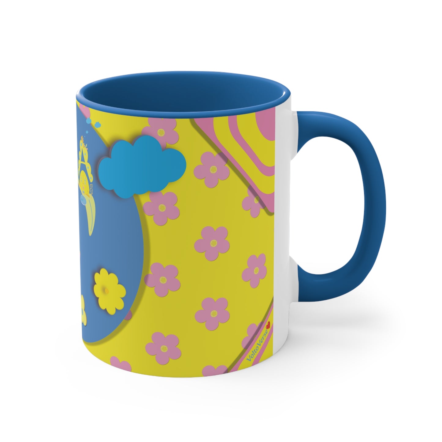 Whimsical cartoon Mug