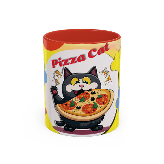 Pizza Cat Mug (11, 15oz)