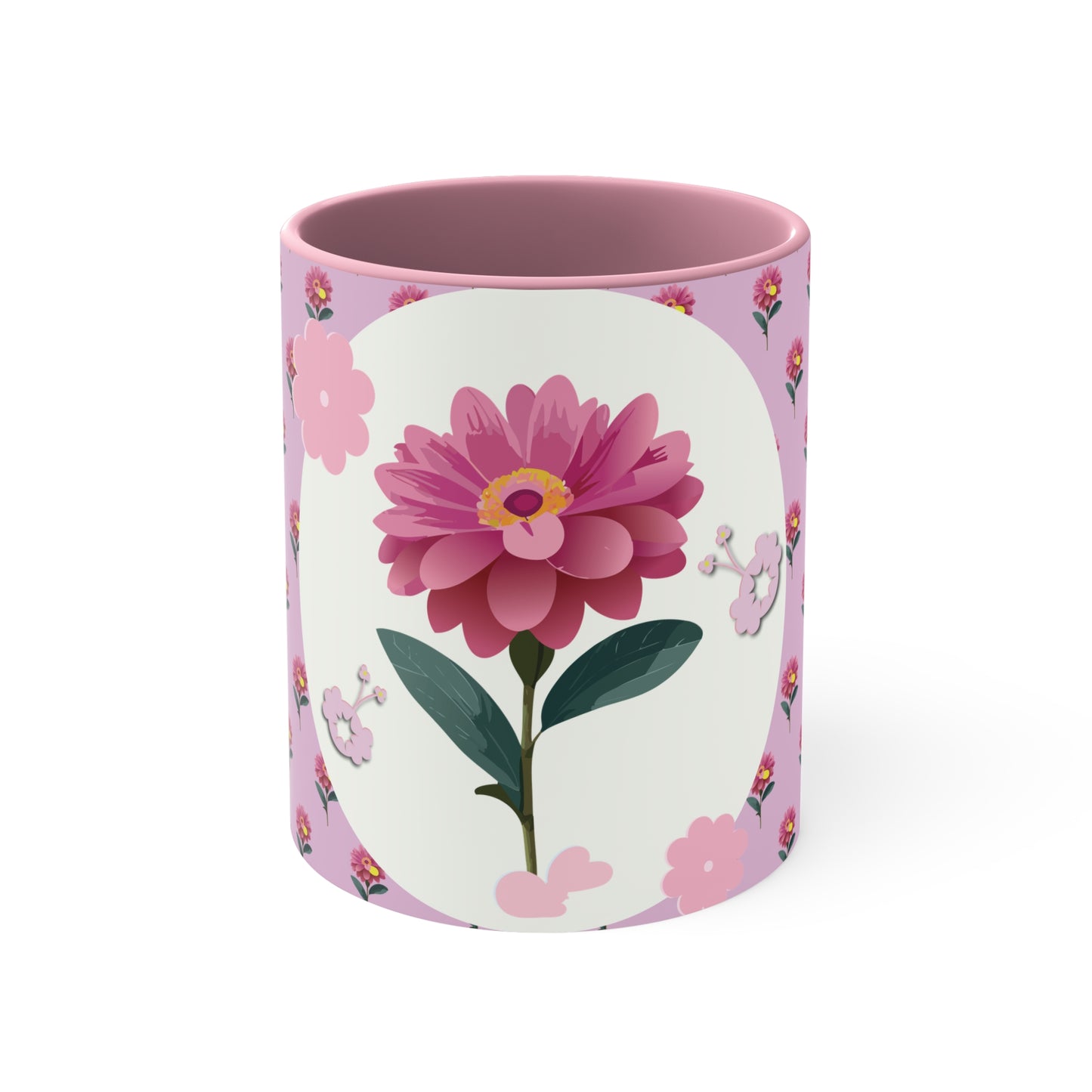 Blushing Bloom Mug