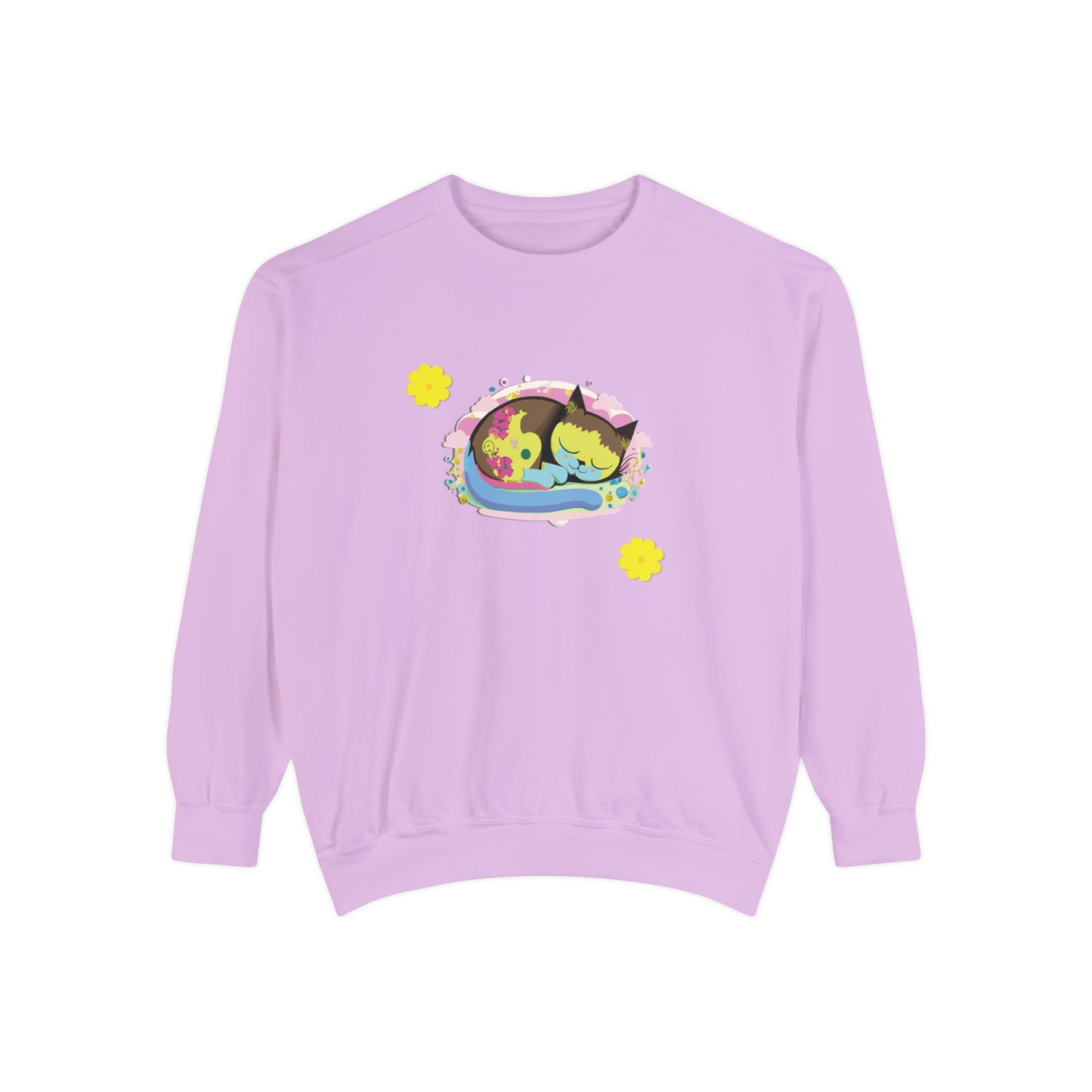 Sleepy Cat Sweatshirt