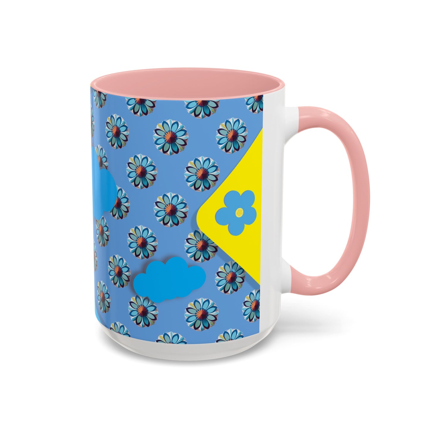 Cloud Flowers  Coffee Mug (11, 15oz)