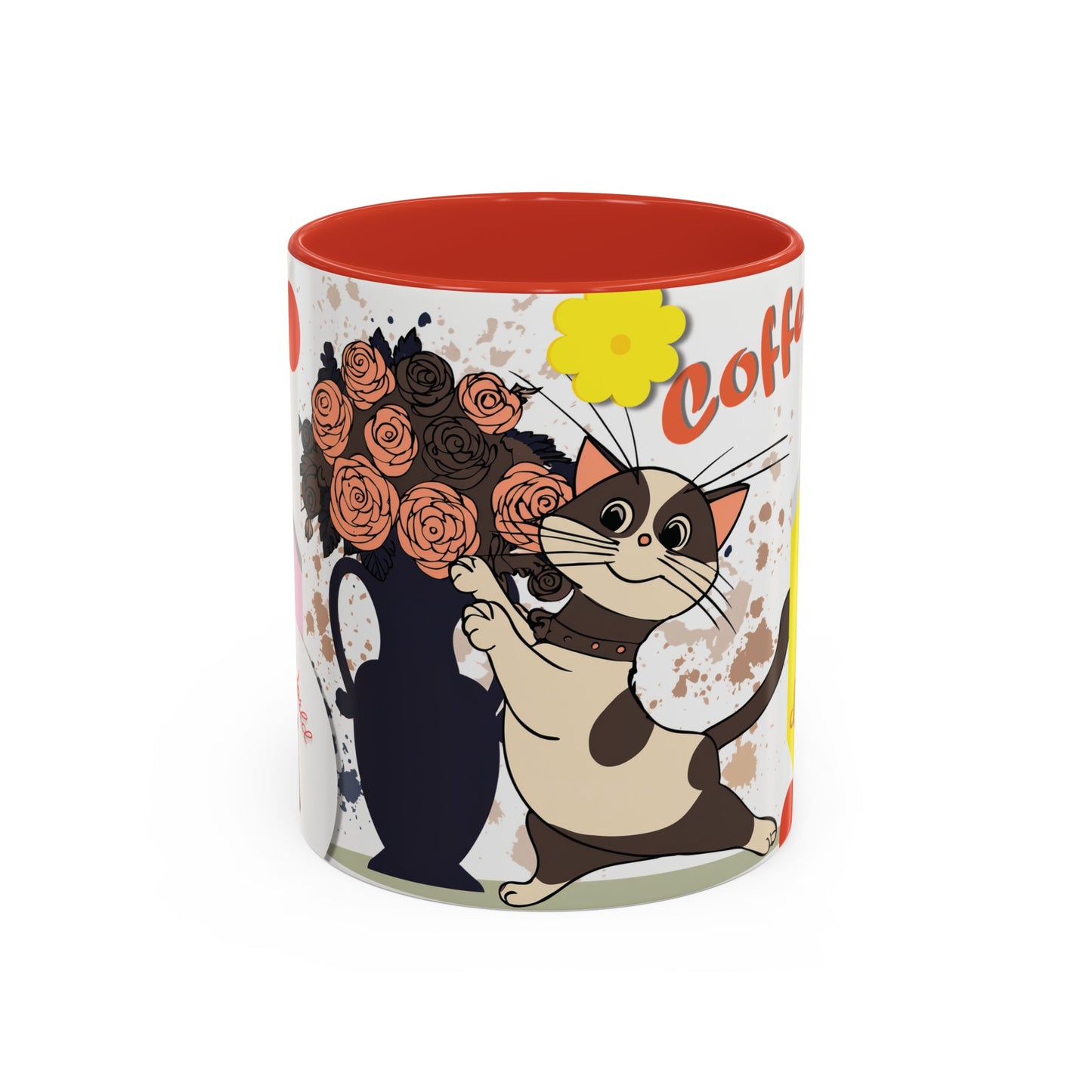 Cat Mug (11, 15oz)