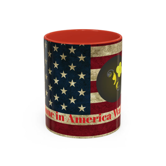 Alone in America Mugs