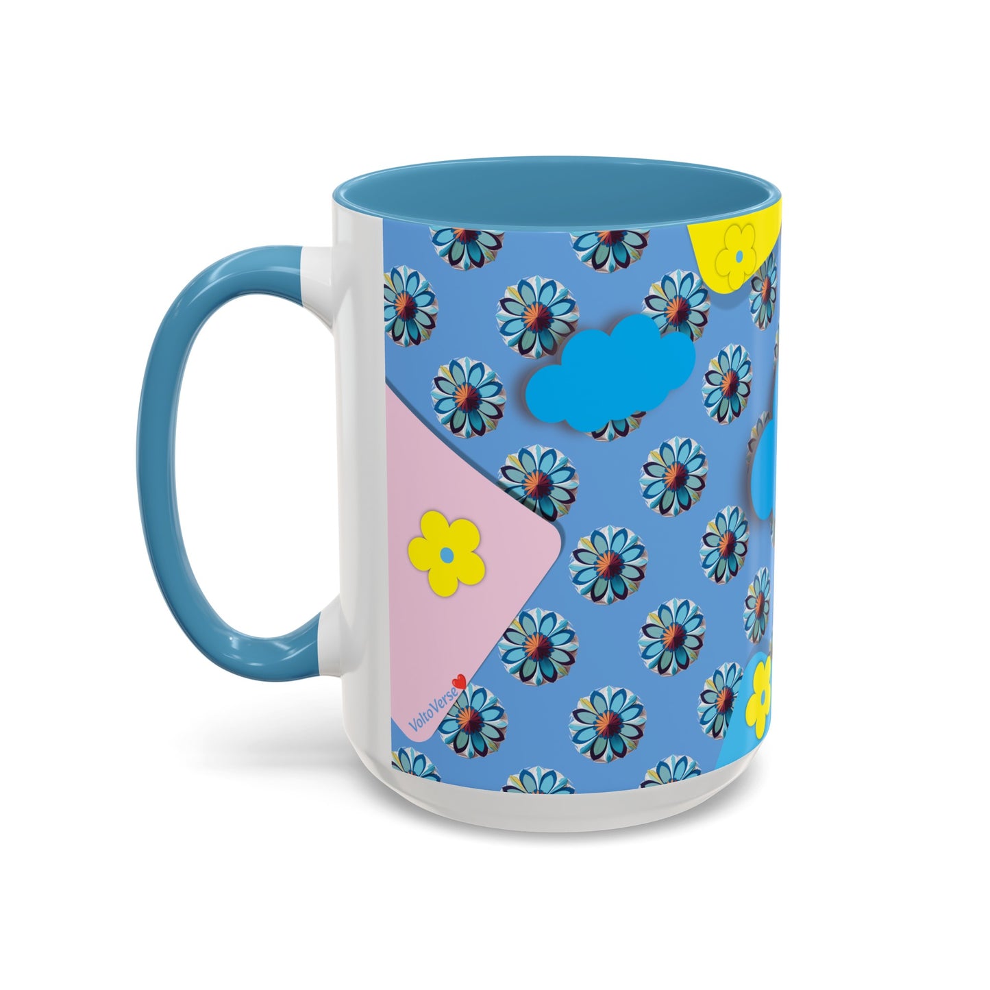 Cloud Flowers  Coffee Mug (11, 15oz)