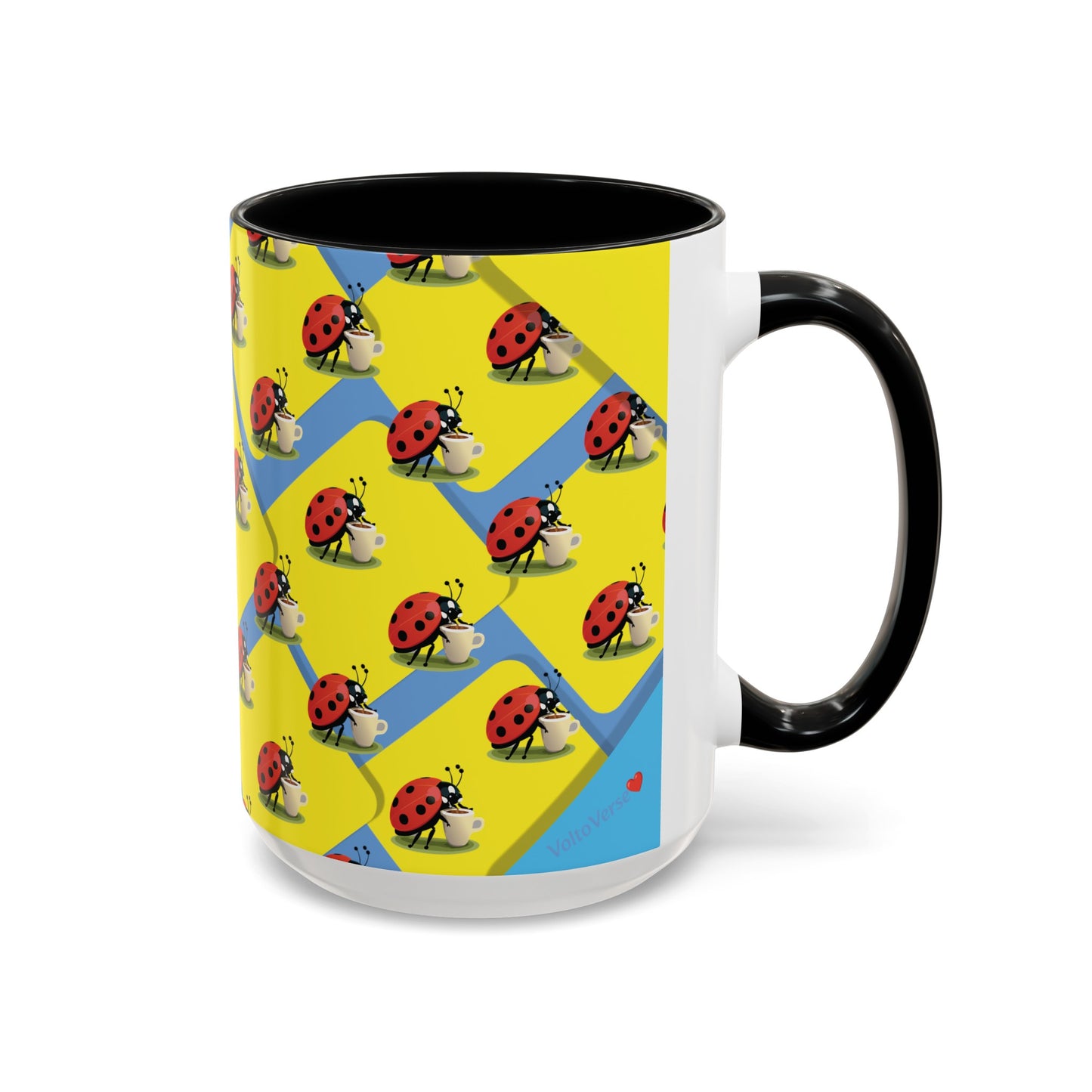 Ladybug Delight Mug