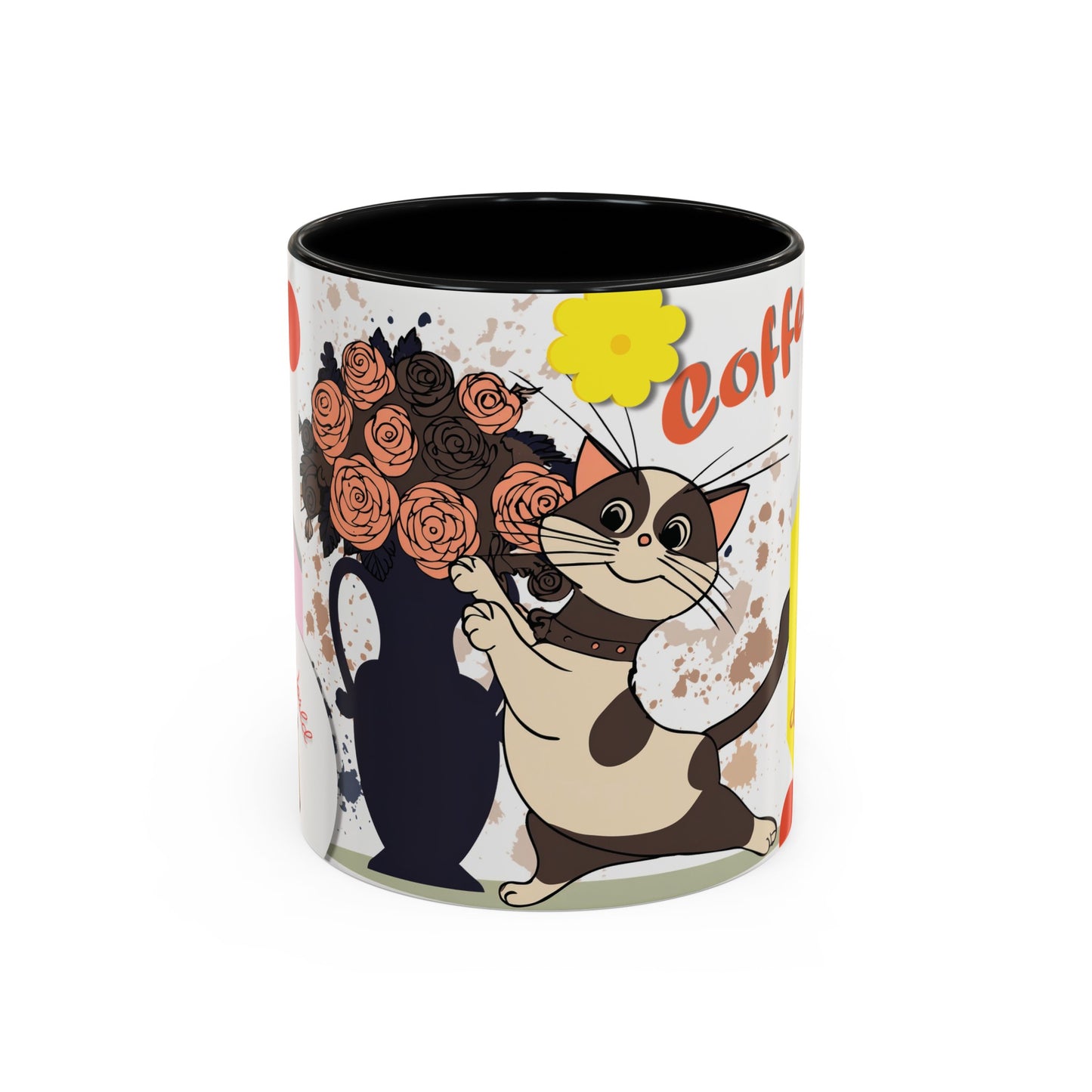 Cat Mug (11, 15oz)