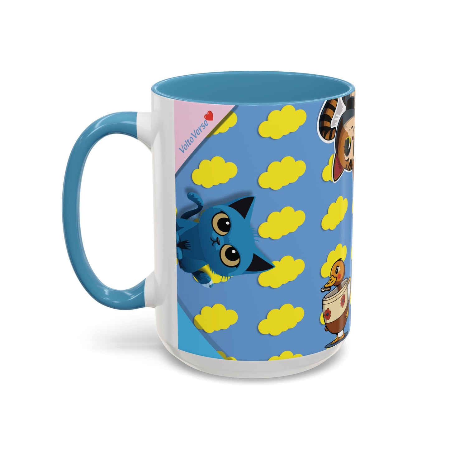 Cat Coffee Mug (11, 15oz)