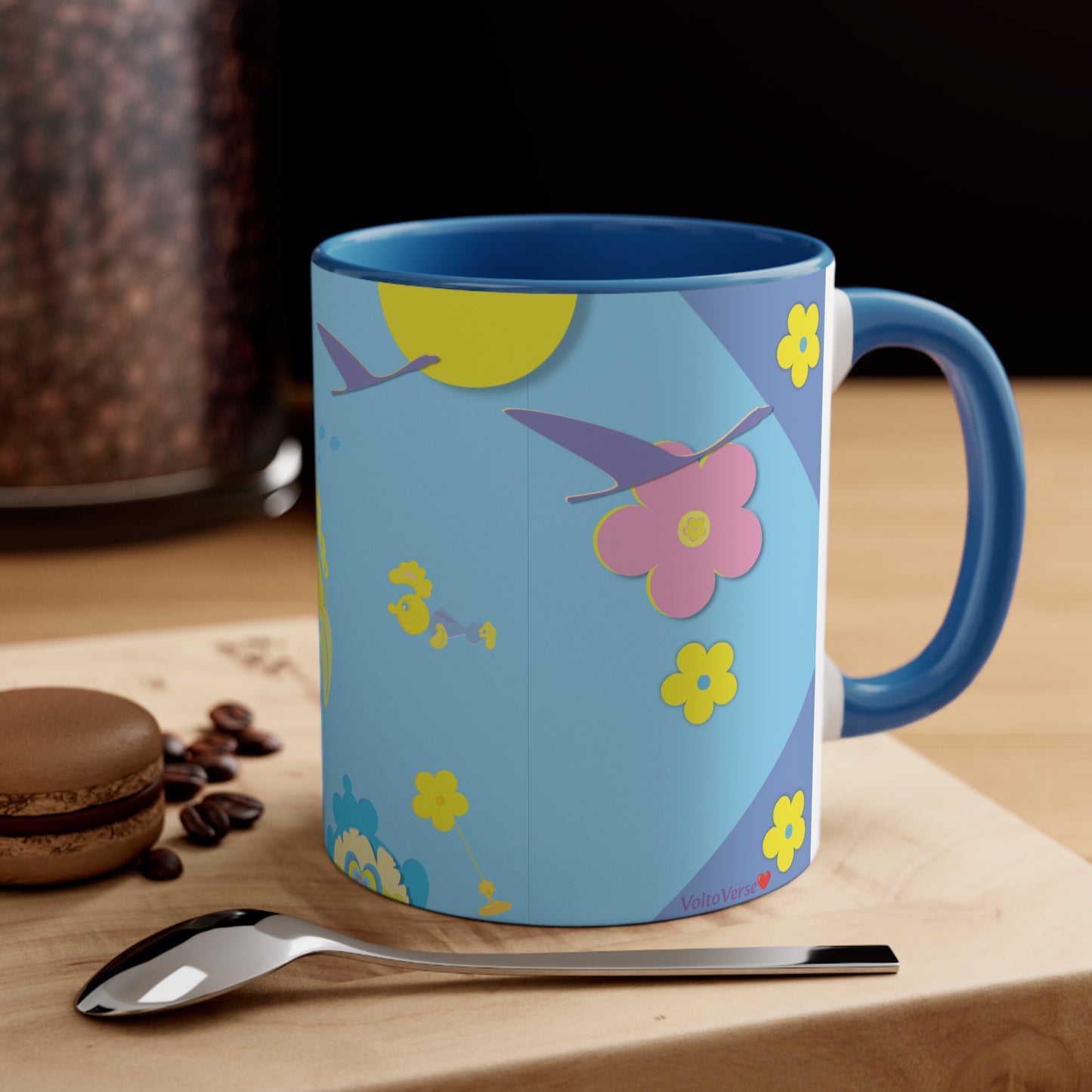 Cartoonish whimsy Mug