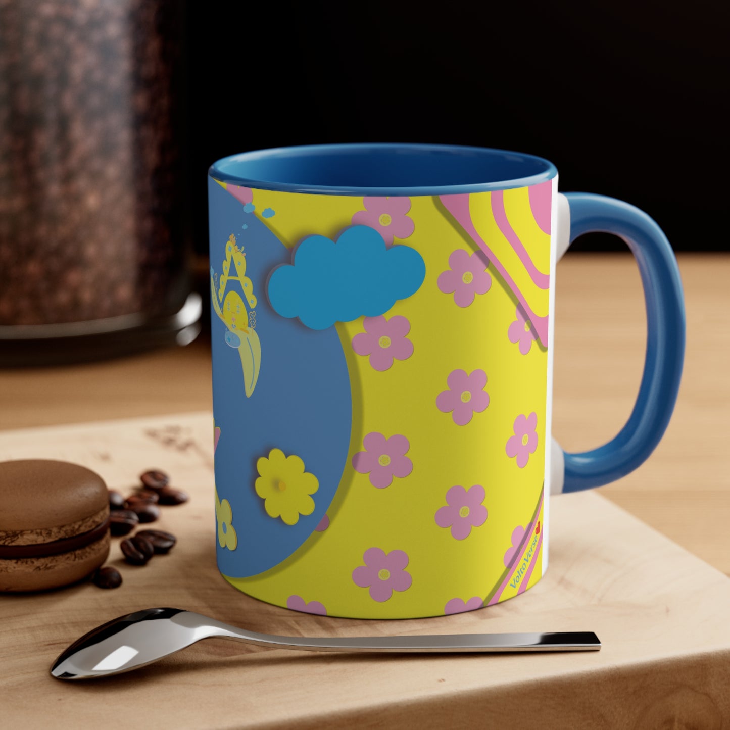 Whimsical cartoon Mug