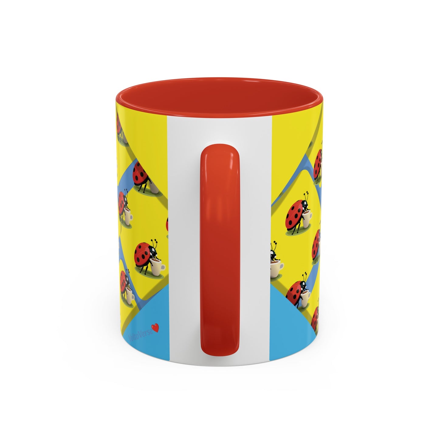 Ladybug Delight Mug