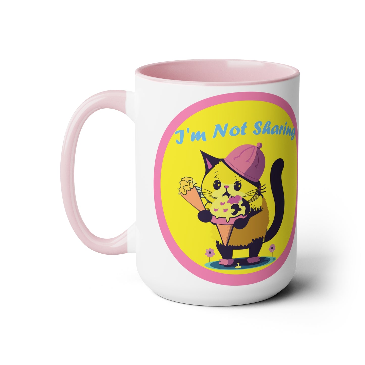 Mischievous cat Mug