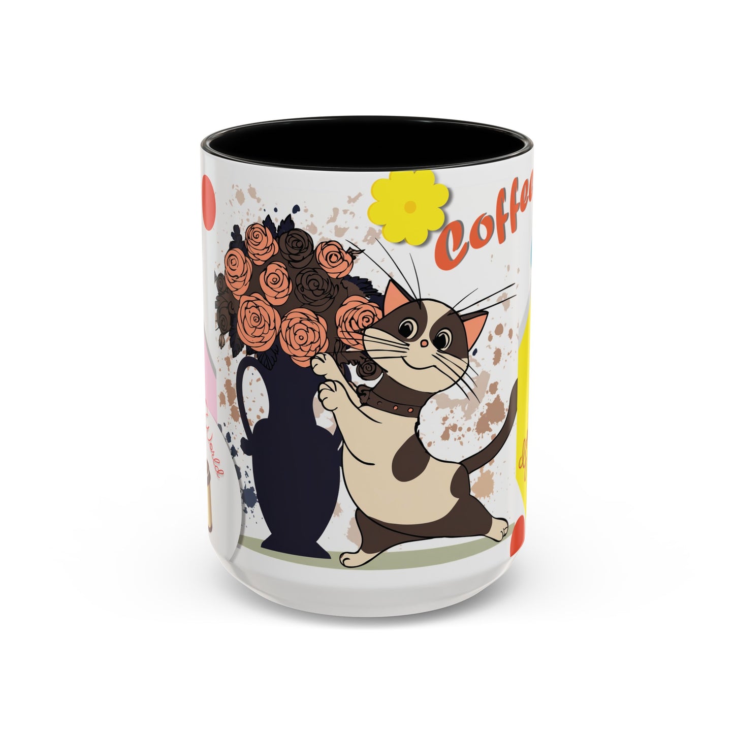 Cat Mug (11, 15oz)