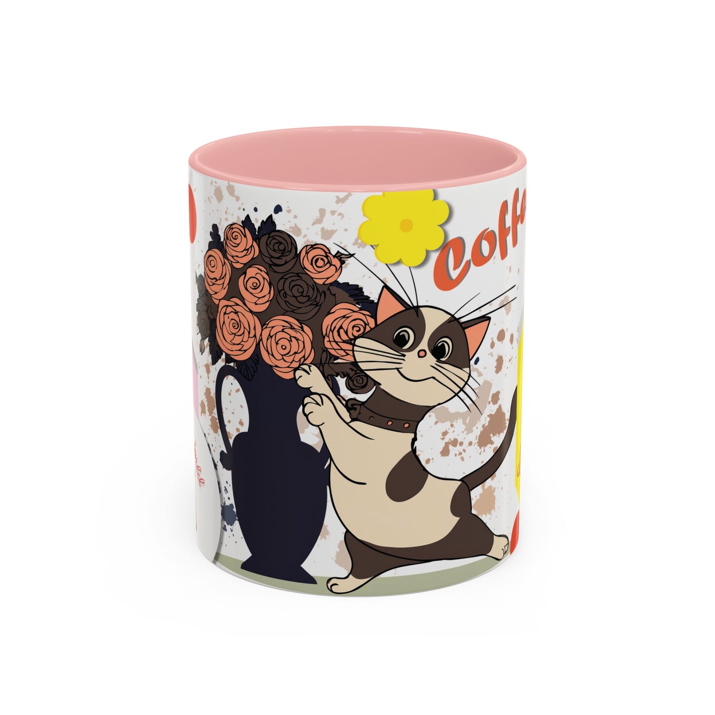 Cat Mug (11, 15oz)