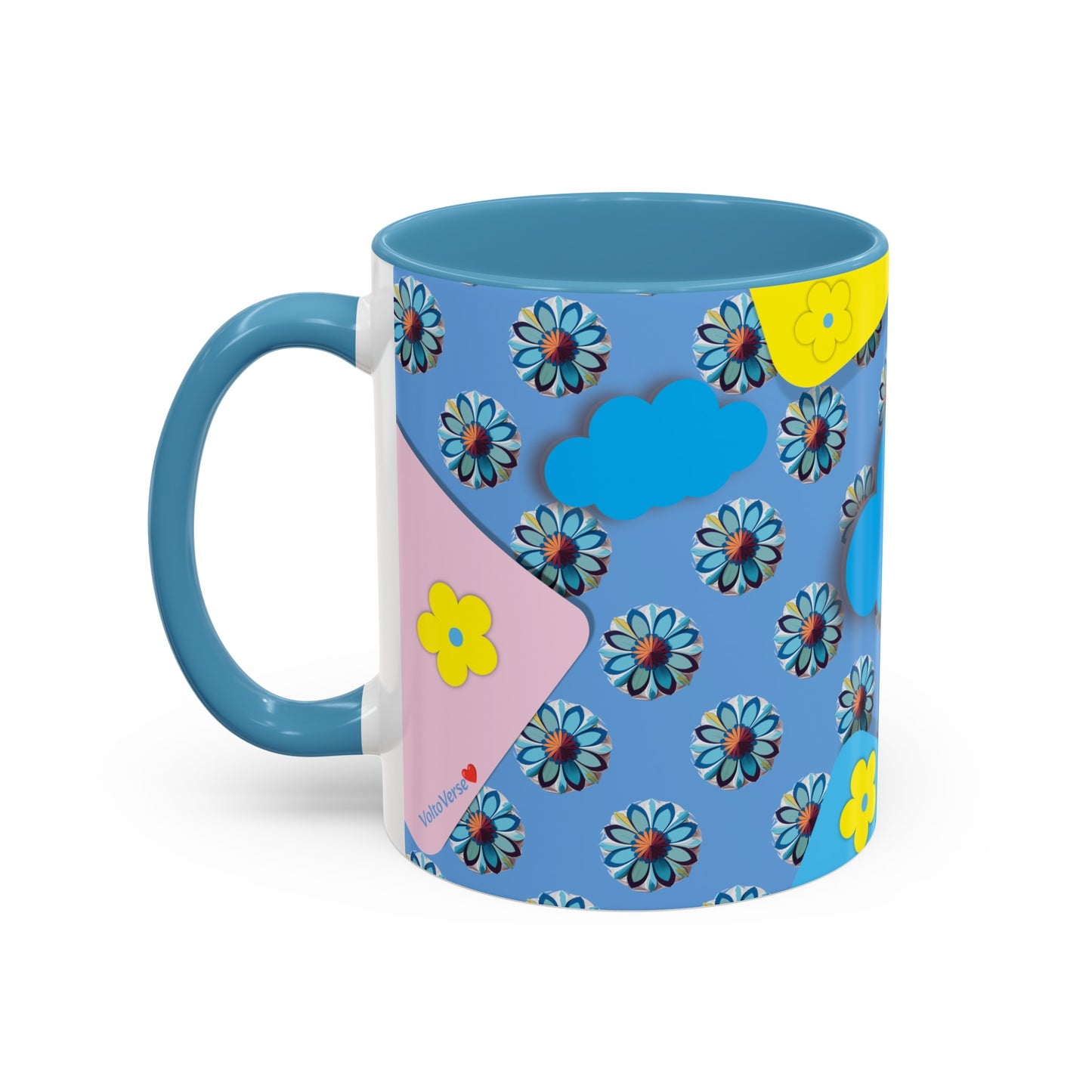 Cloud Flowers  Coffee Mug (11, 15oz)