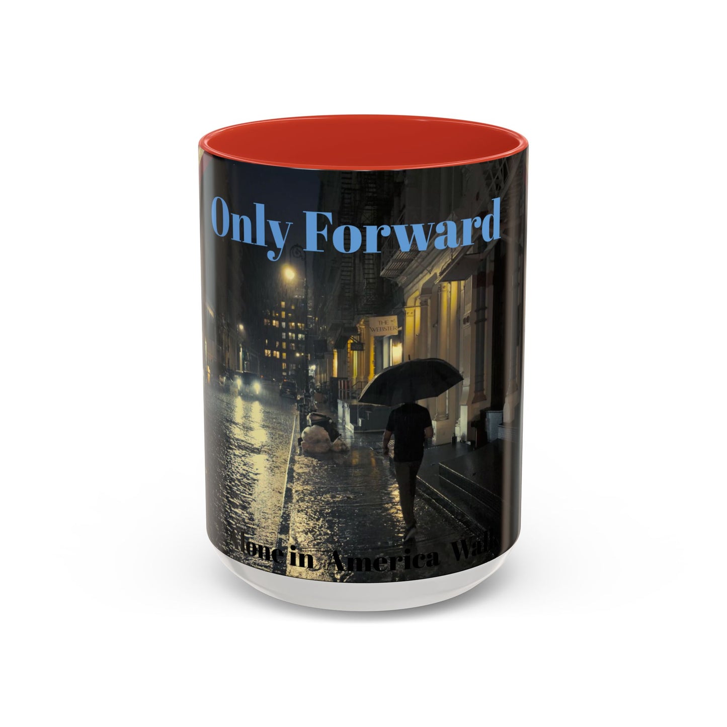 Night Rain Walk Soho Mug