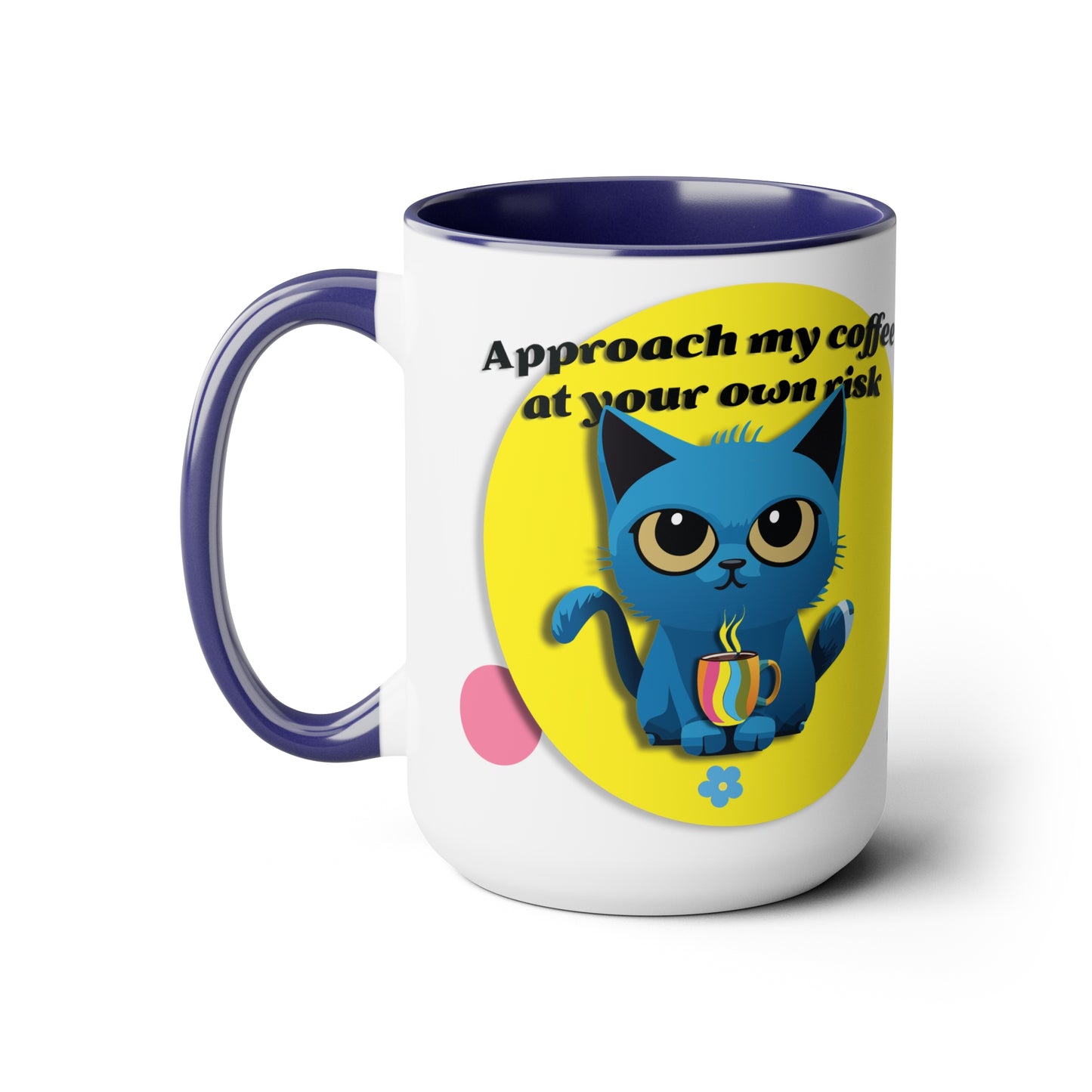 Mischievous cat Mug