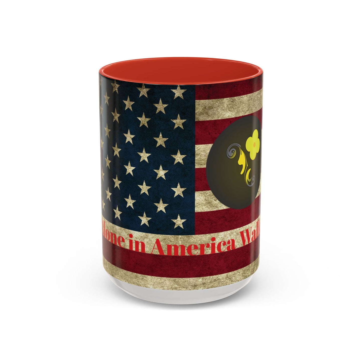 Alone in America Mugs