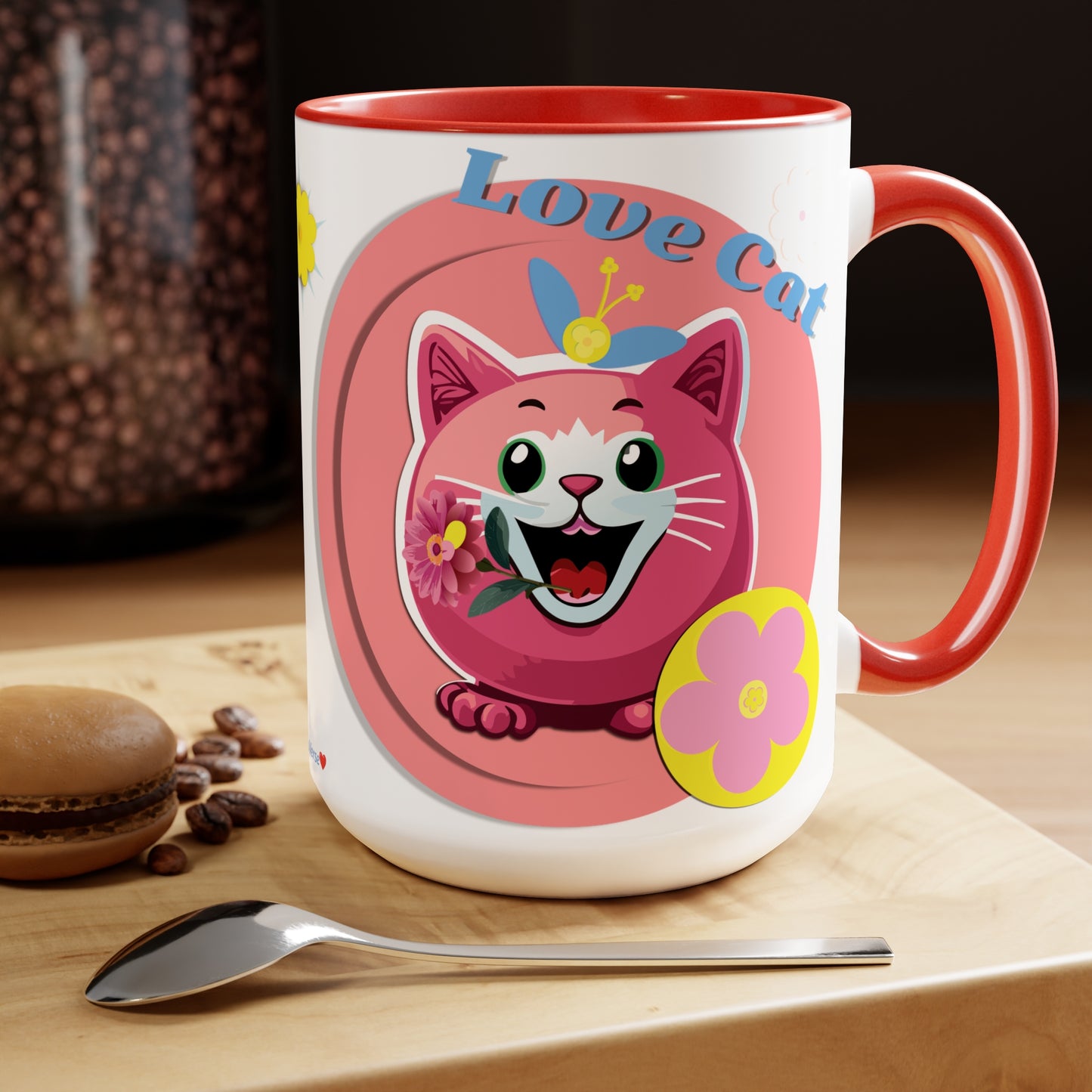Punny Cat Mug