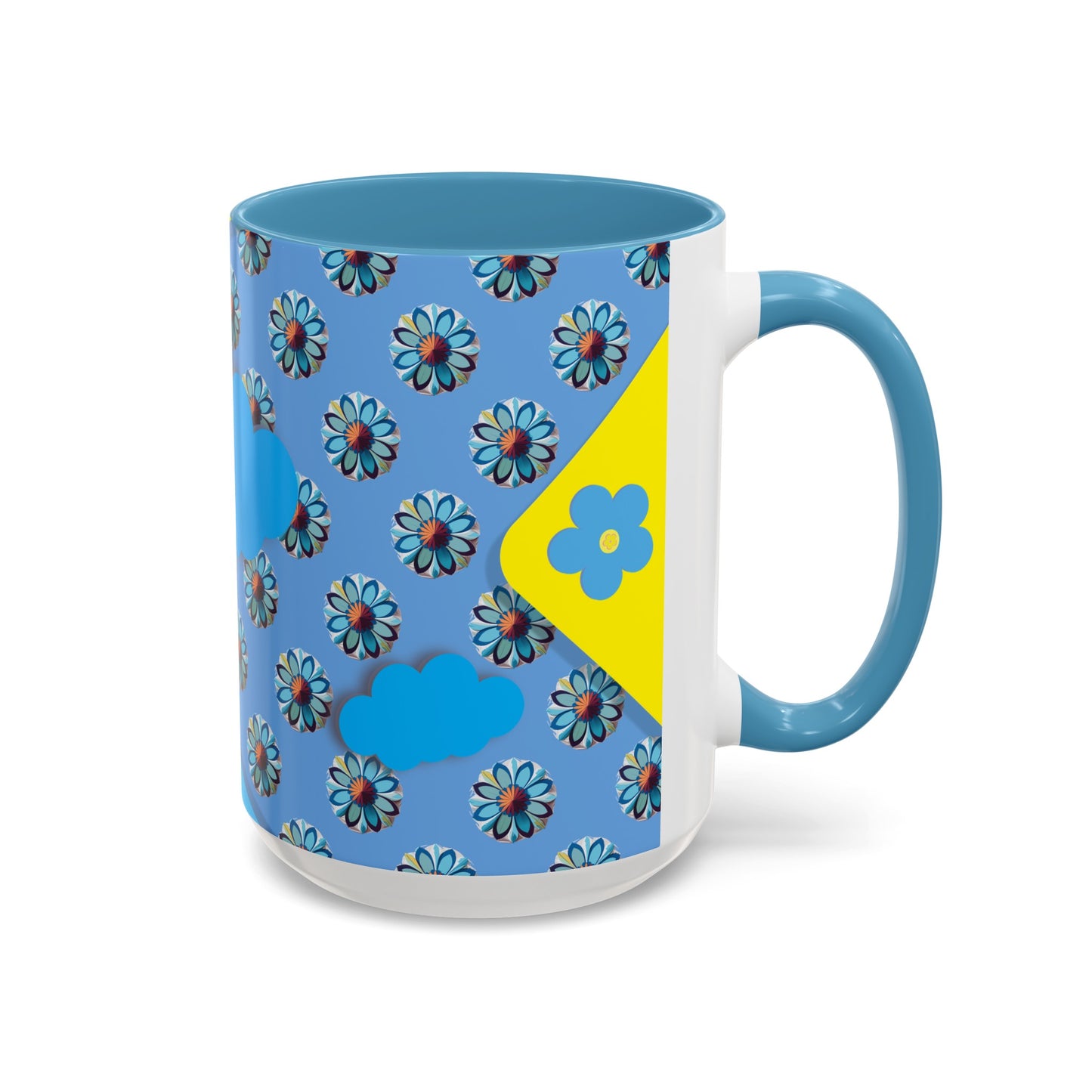 Cloud Flowers  Coffee Mug (11, 15oz)