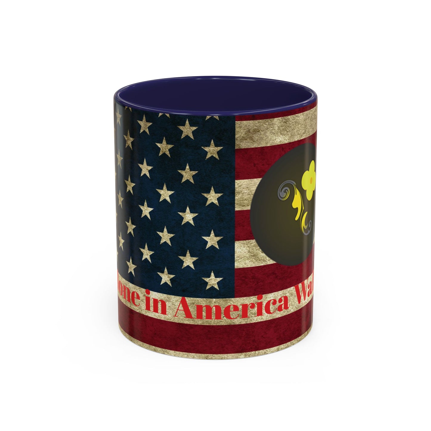 Alone in America Mugs