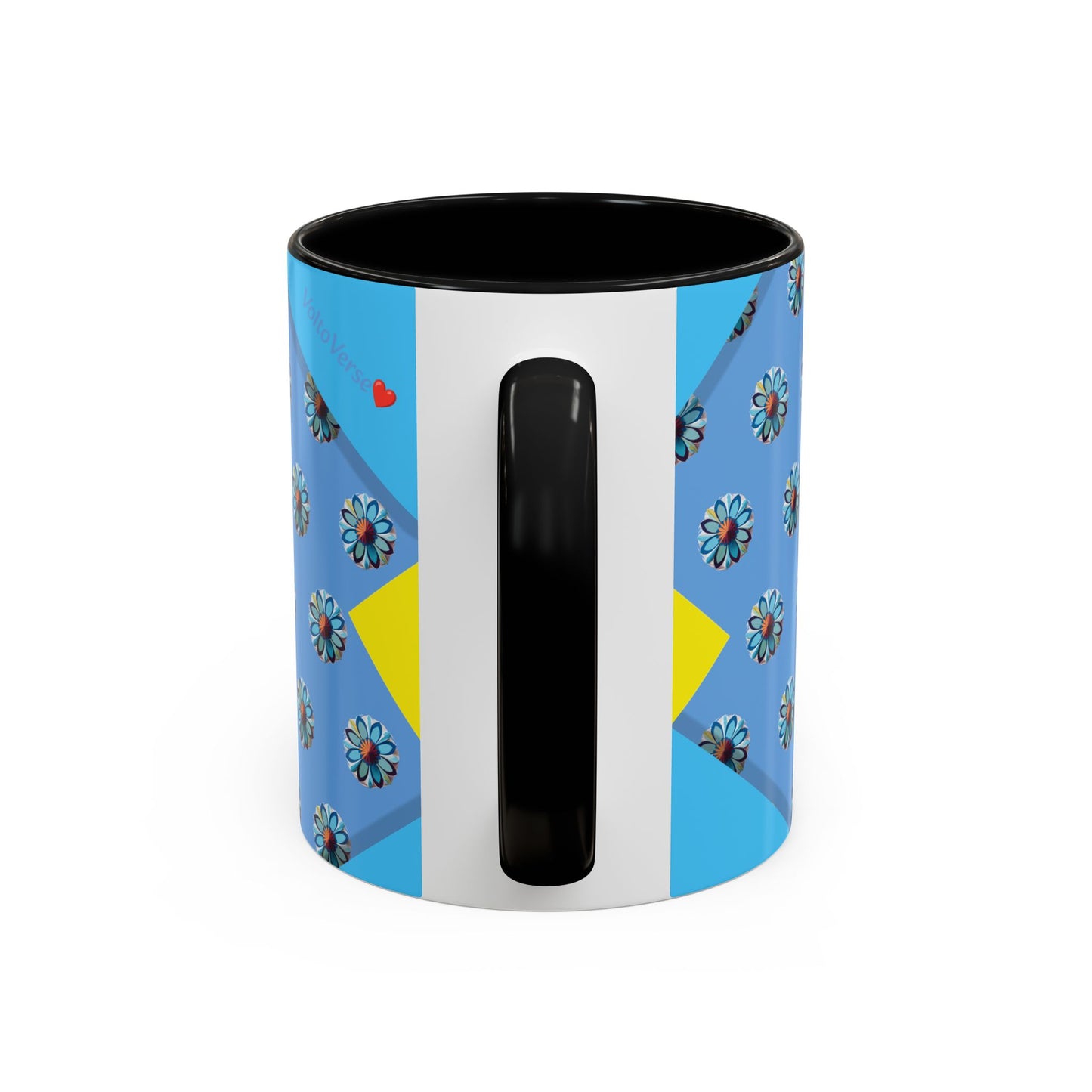 Blue Flower  Coffee Mug (11, 15oz)