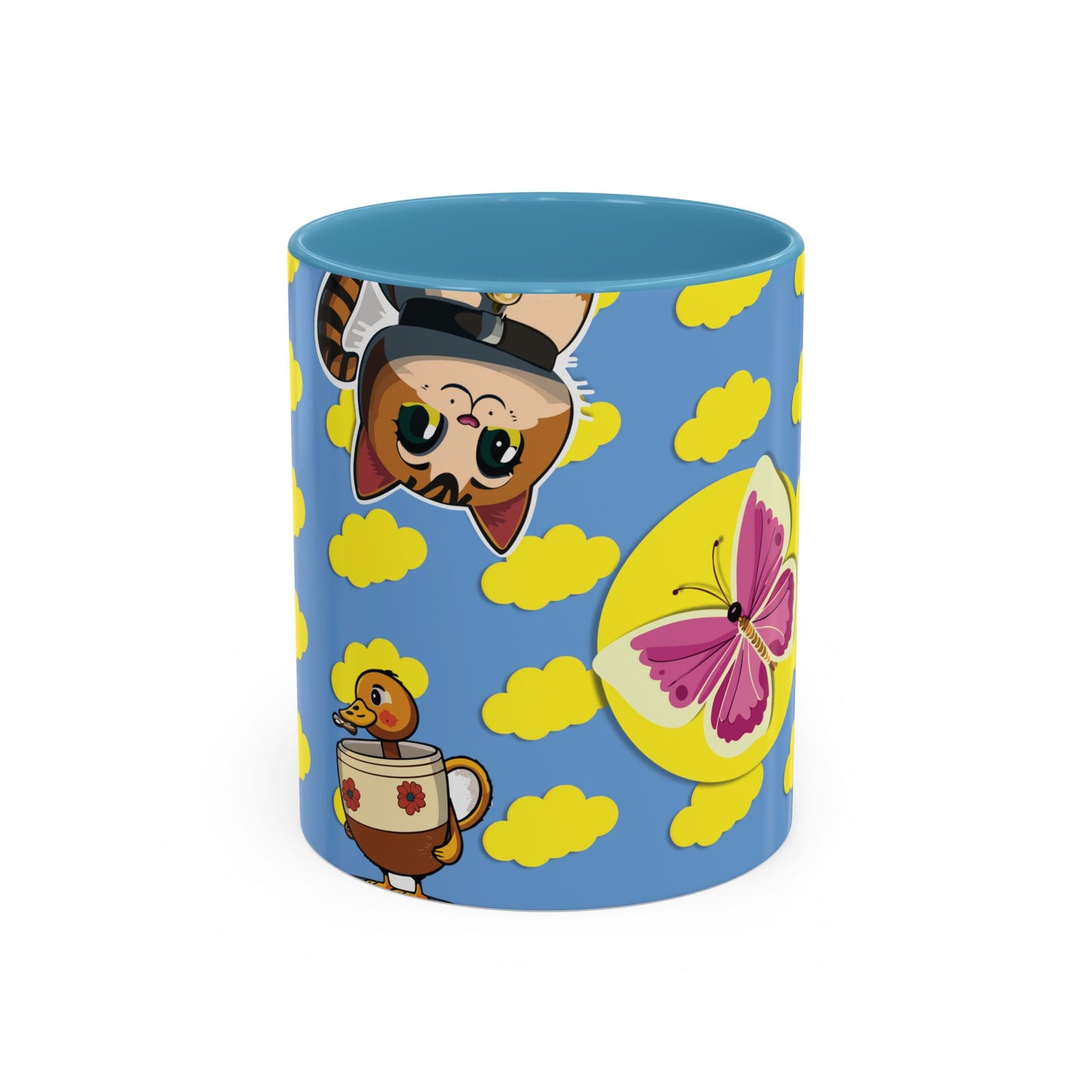 Cat Coffee Mug (11, 15oz)