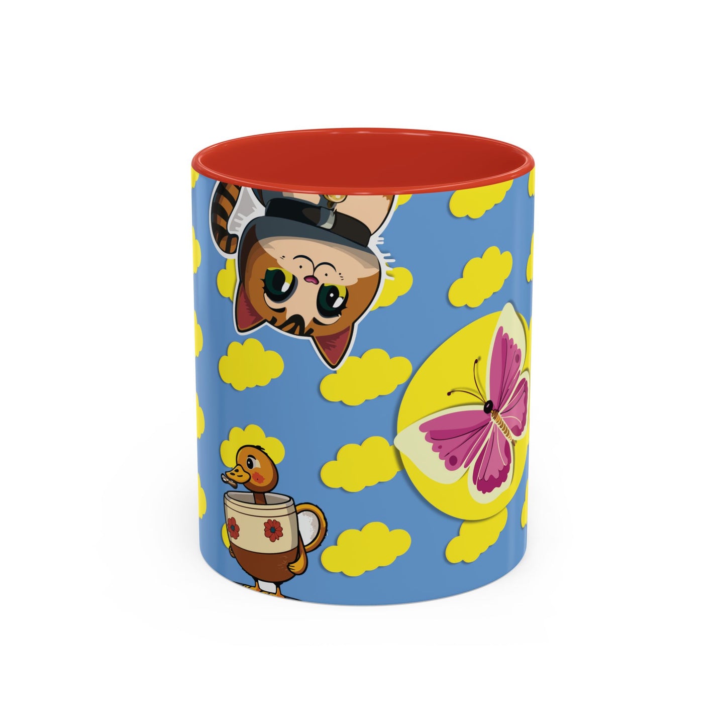 Cat Coffee Mug (11, 15oz)