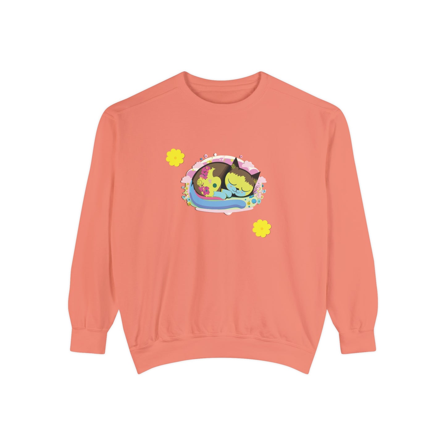 Sleepy Cat Sweatshirt