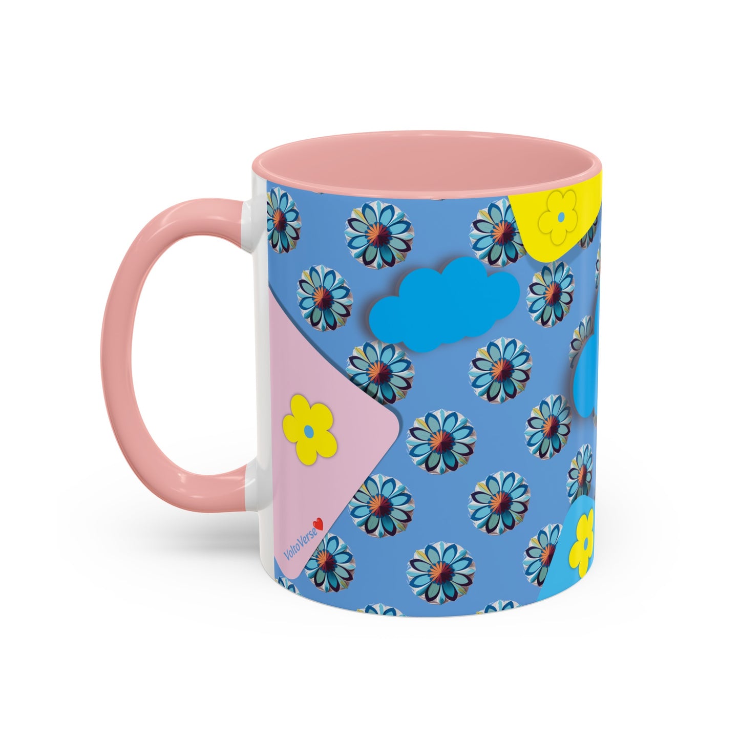 Cloud Flowers  Coffee Mug (11, 15oz)