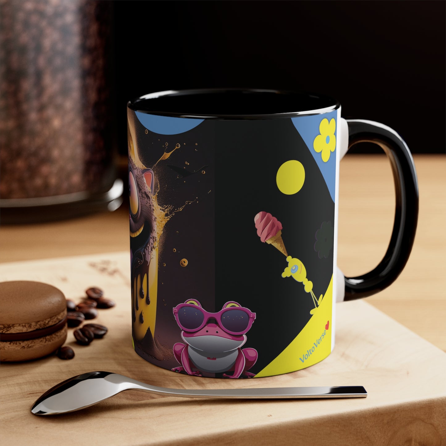 Chocolate Cat Mug