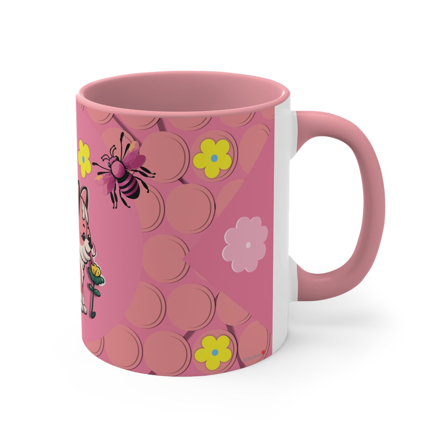 Pink Paradise Mug
