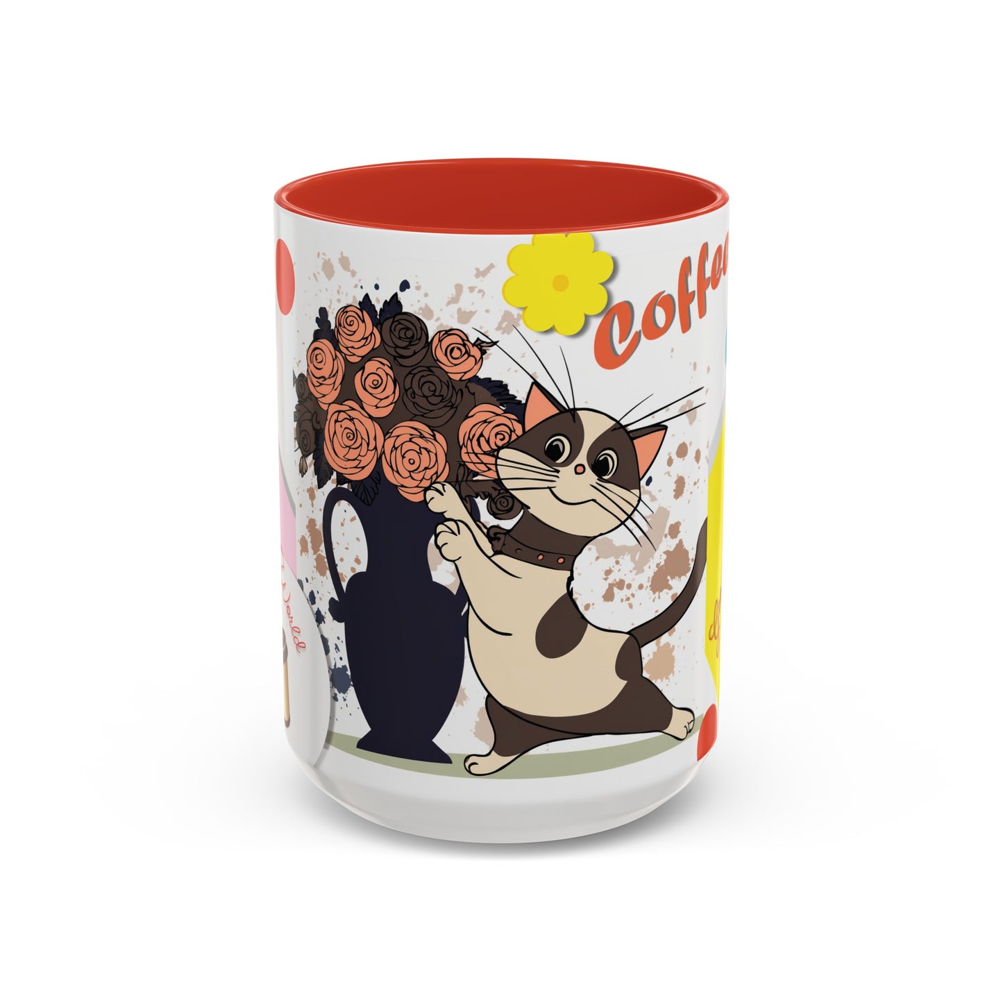 Cat Mug (11, 15oz)